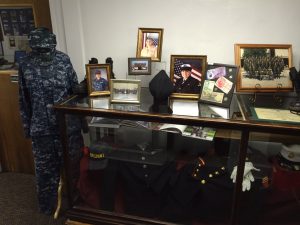 Veteran Exhibit Display