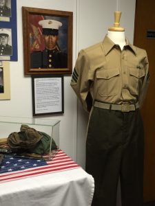 Veteran Exhibit Display