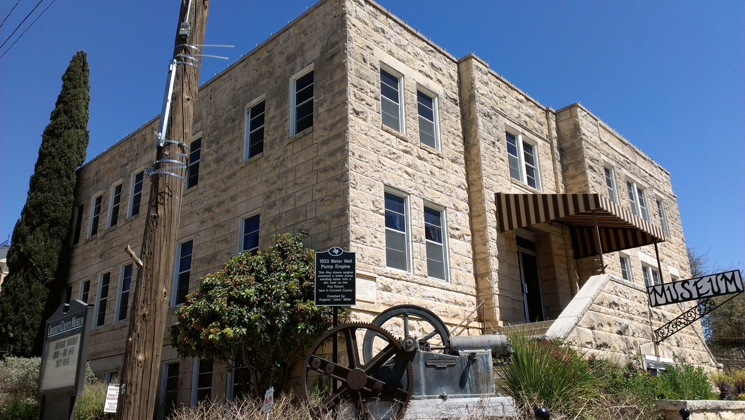 Ozona Museum Building - Crockett County Museum